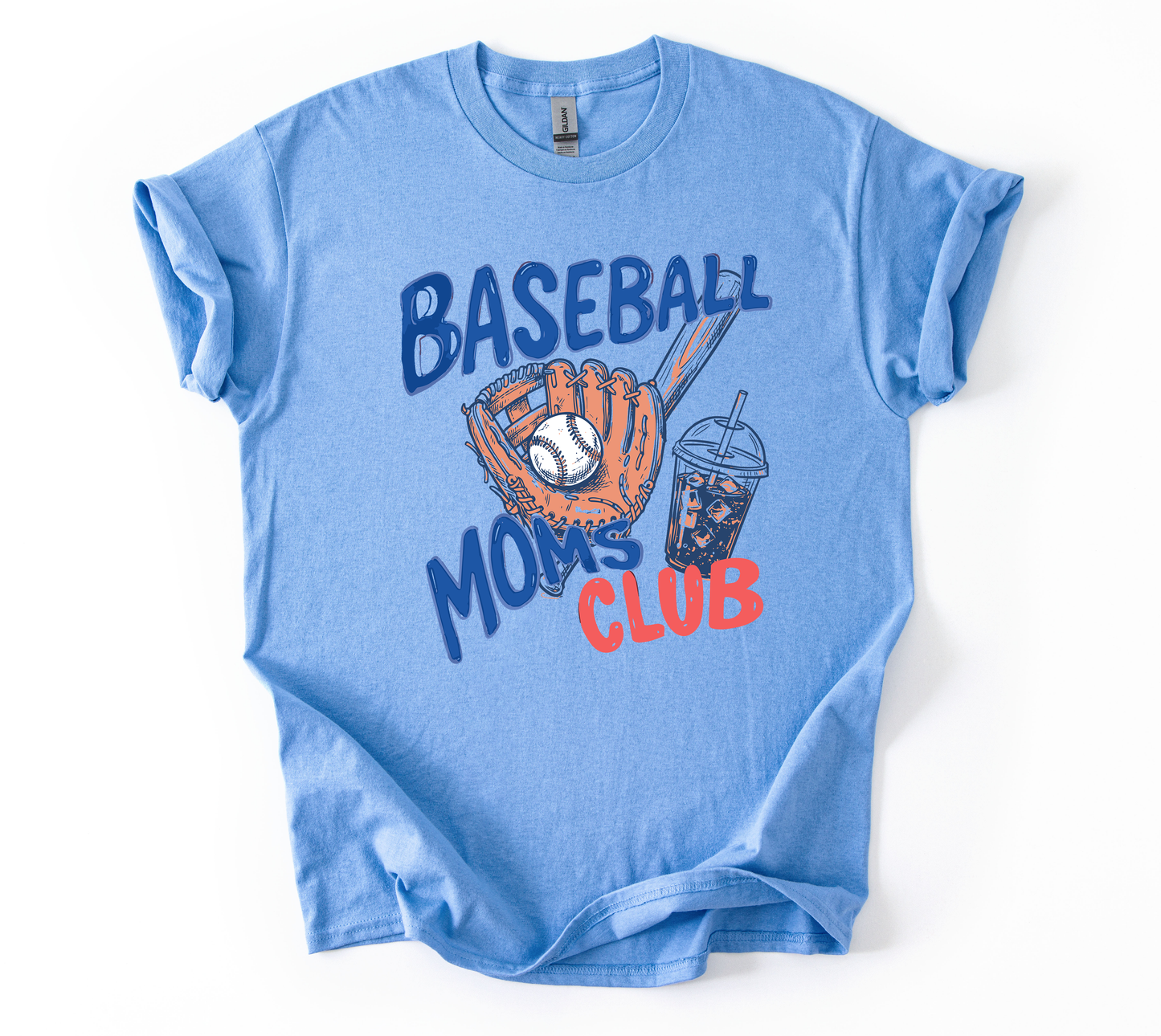 BMC Royal Blue Carolina Unisex Gildan Tshirt