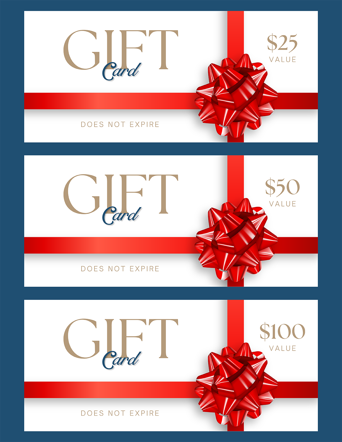 Bayside & Beyond Gift Cards