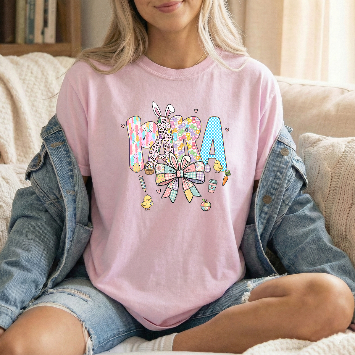 Bunny Para Blossom Tshirt
