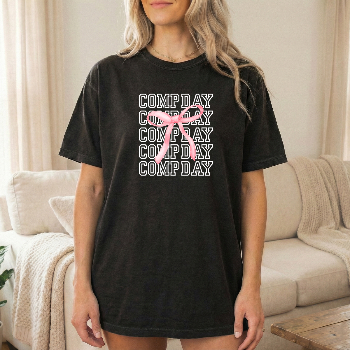 Comp Day Black Unisex Adult Gildan T shirt