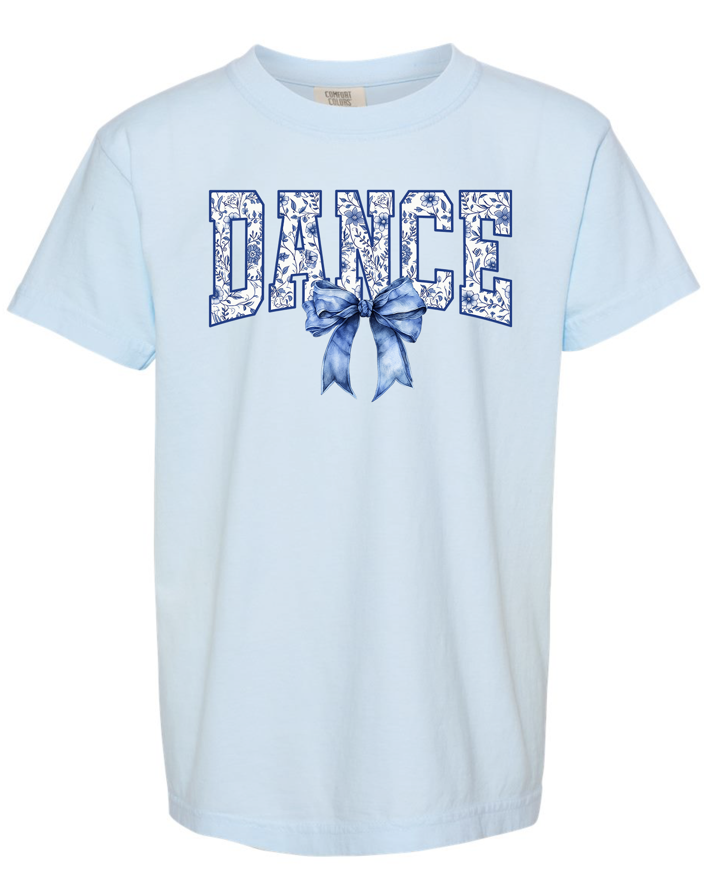 Dance Youth Chambray Comfort Colors Tshirt