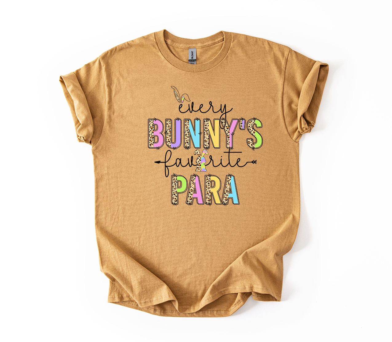 Every Bunny Favorite Para Old Gold Gildan Tshirt