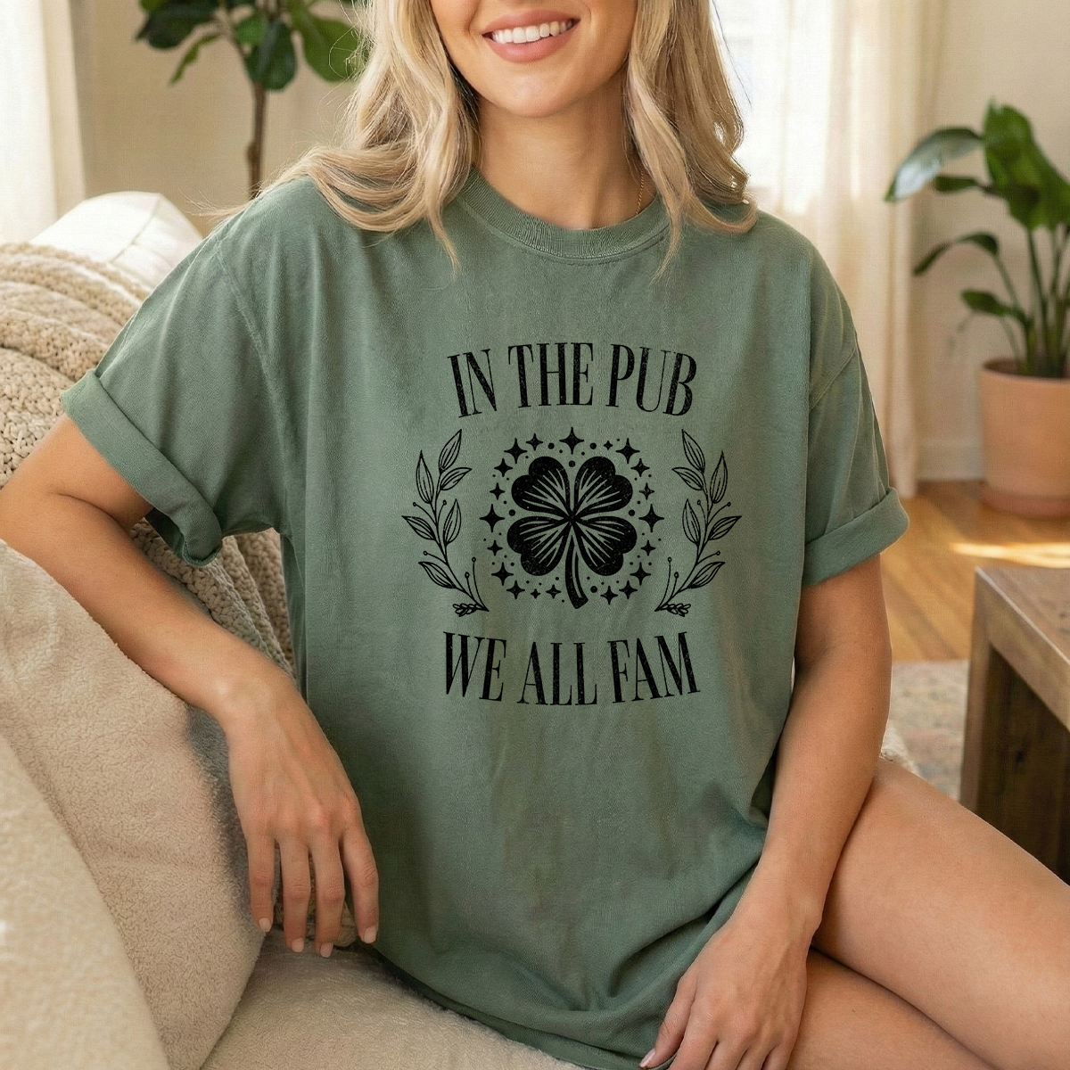In the Pub Black Moss T