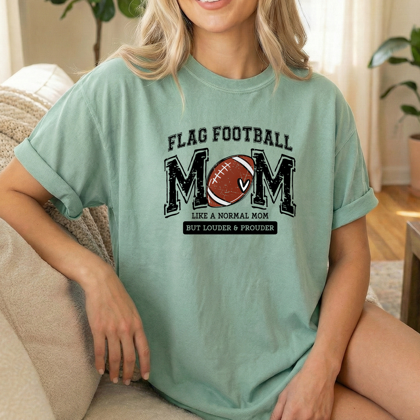 Flag Mama Unisex Bay Comfort Colors Tshirt