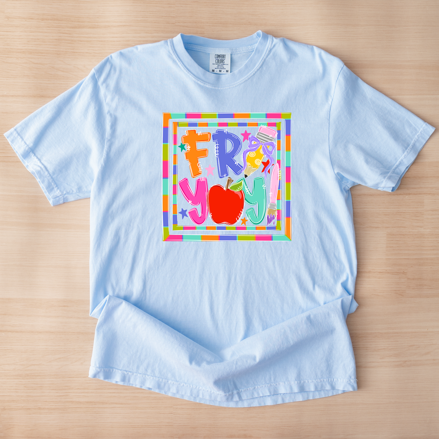 Friyay Hydrangea Unisex Comfort Colors Tshirt