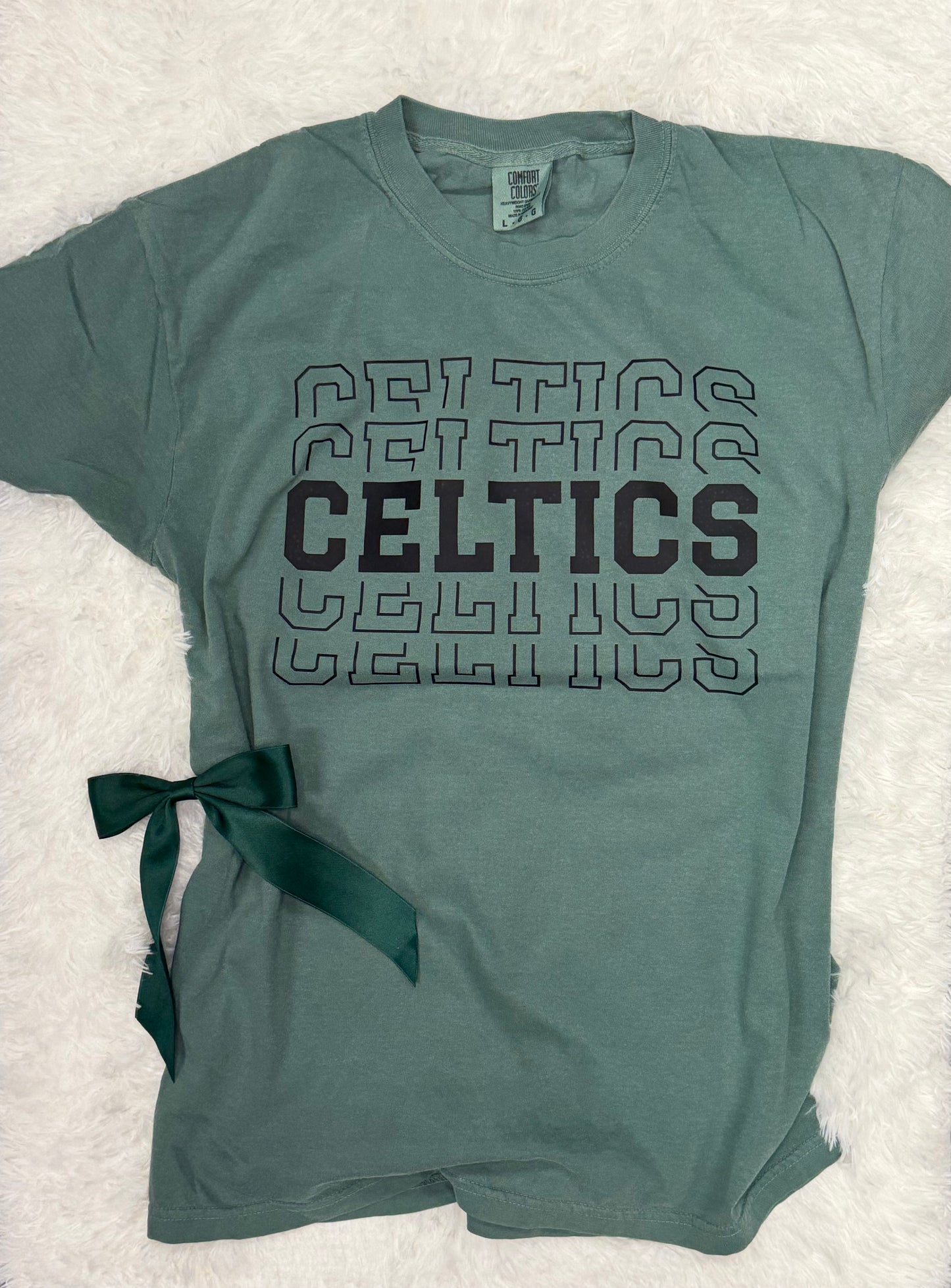 Celtics light green T-shirt