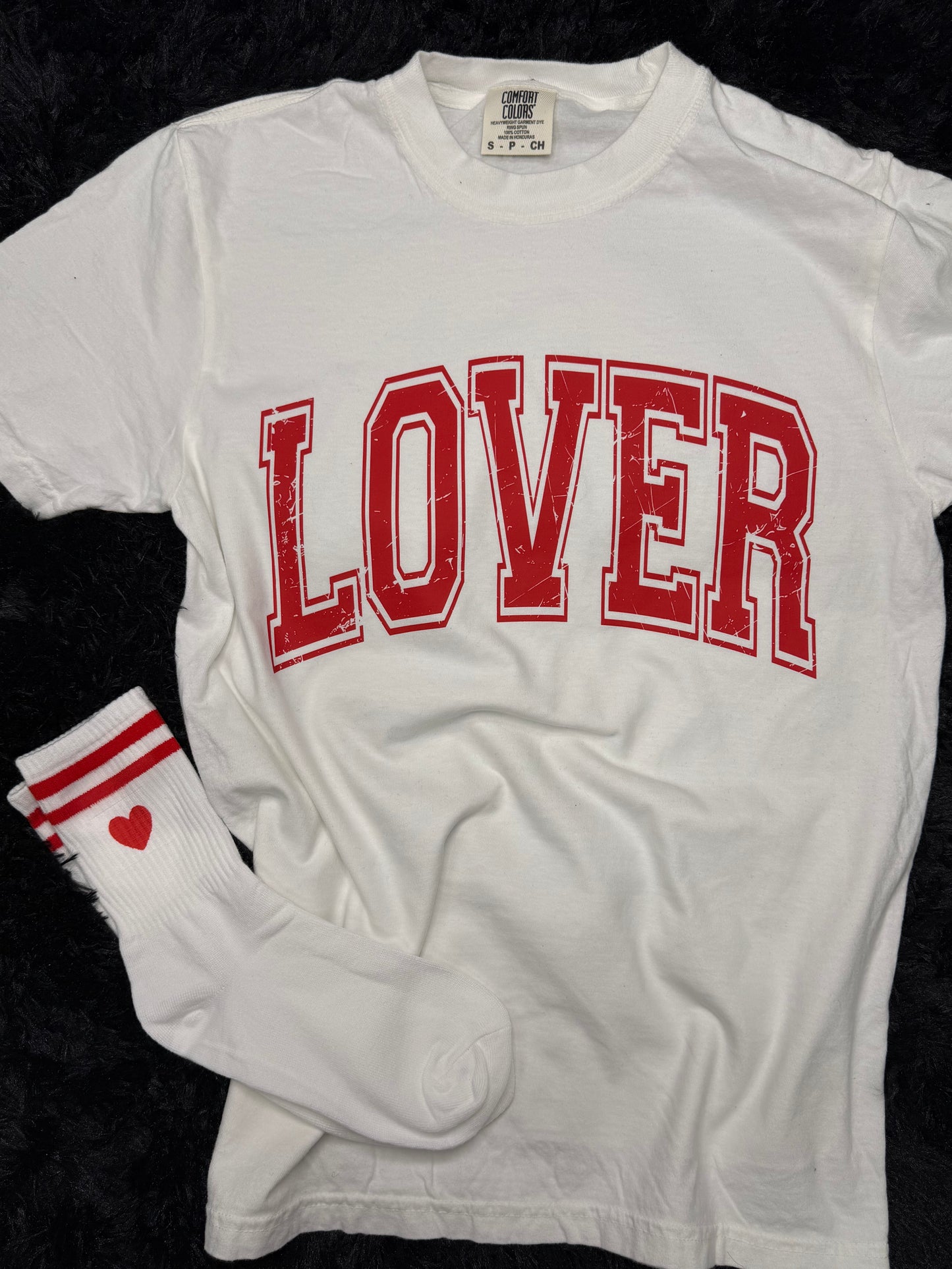 Valentines Lover white T-shirt