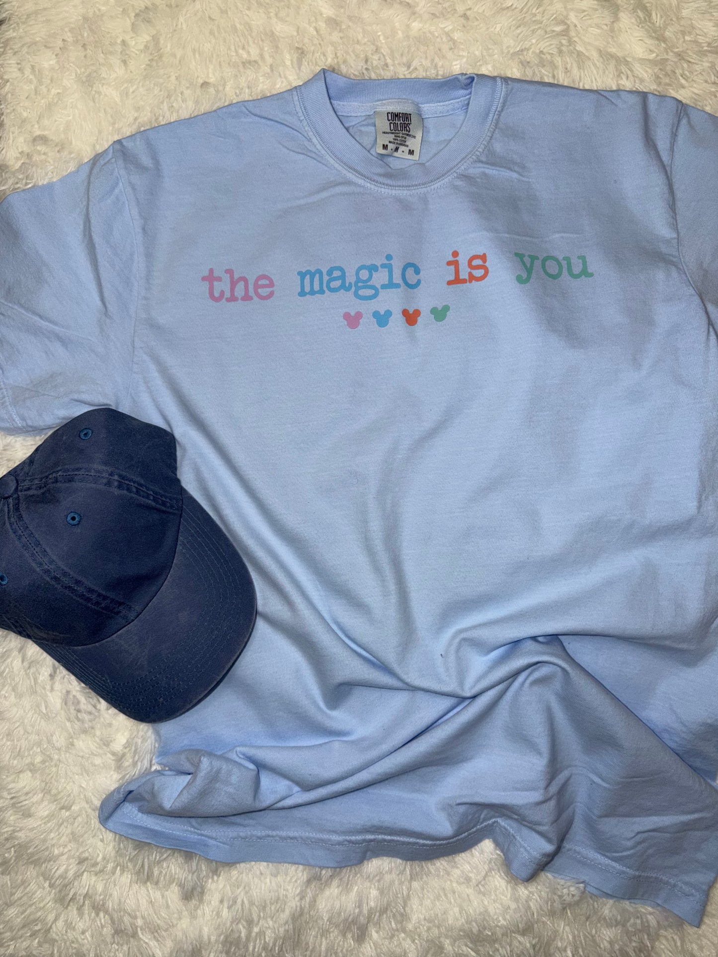 The magic is you Hydrangea T shirt