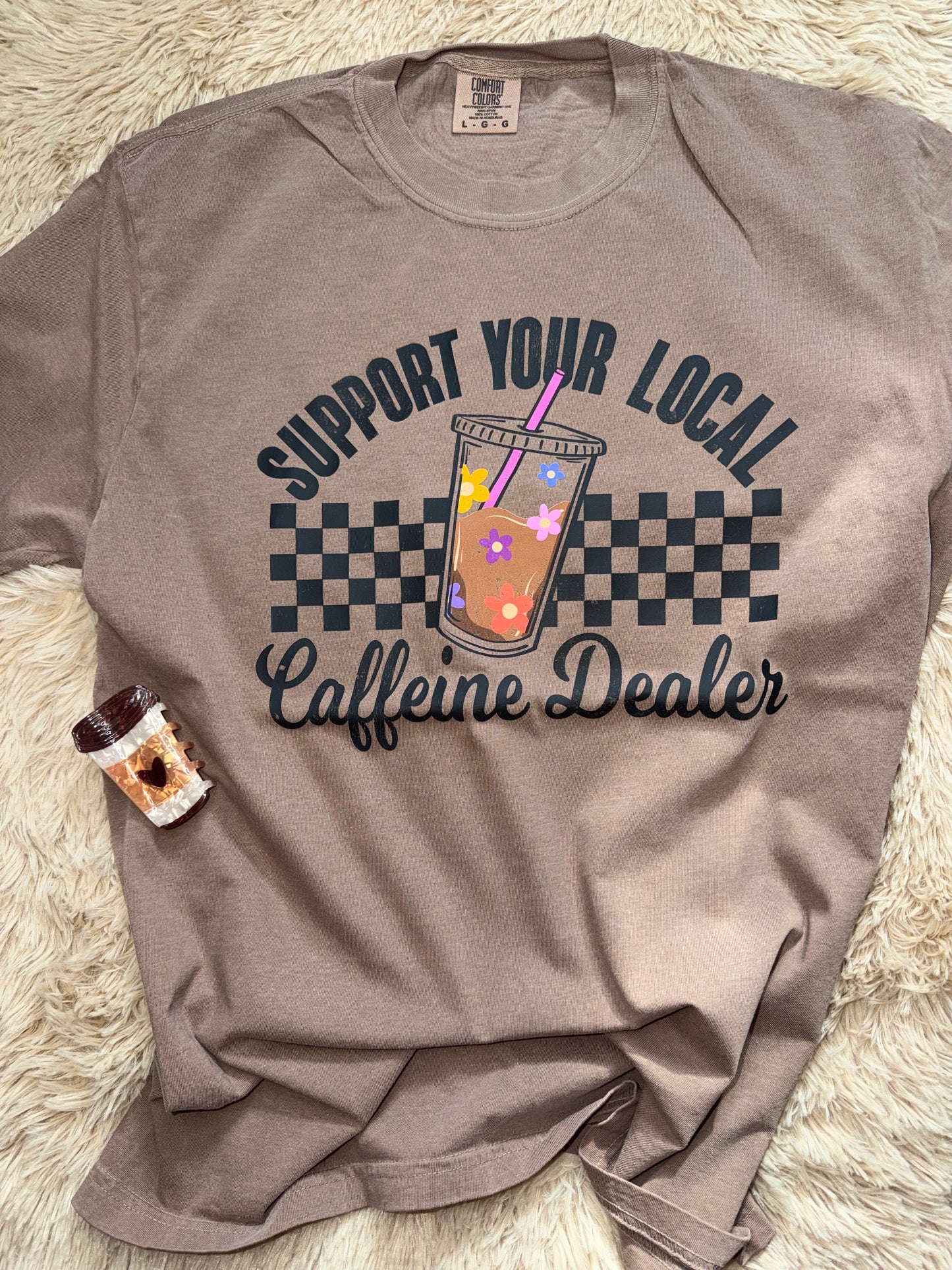 Support your local dealer Espresso T shirt