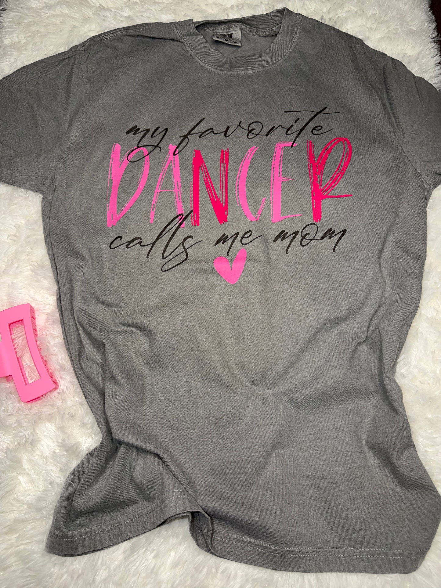 Mom's fav dancer Granite Tshirt