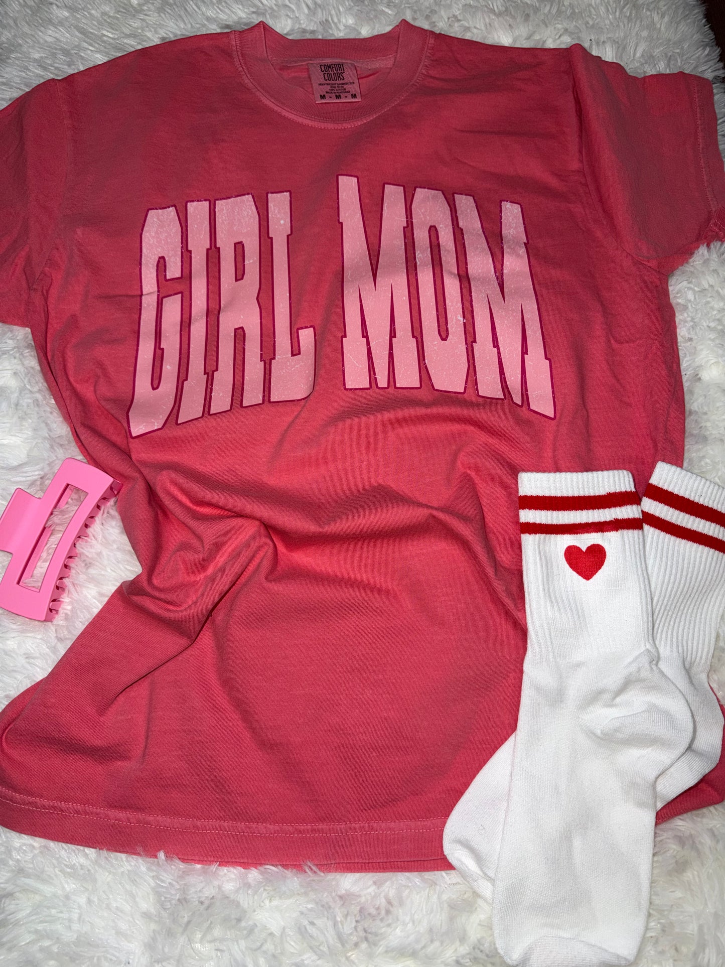 Girl Mom Watermelon Tshirt