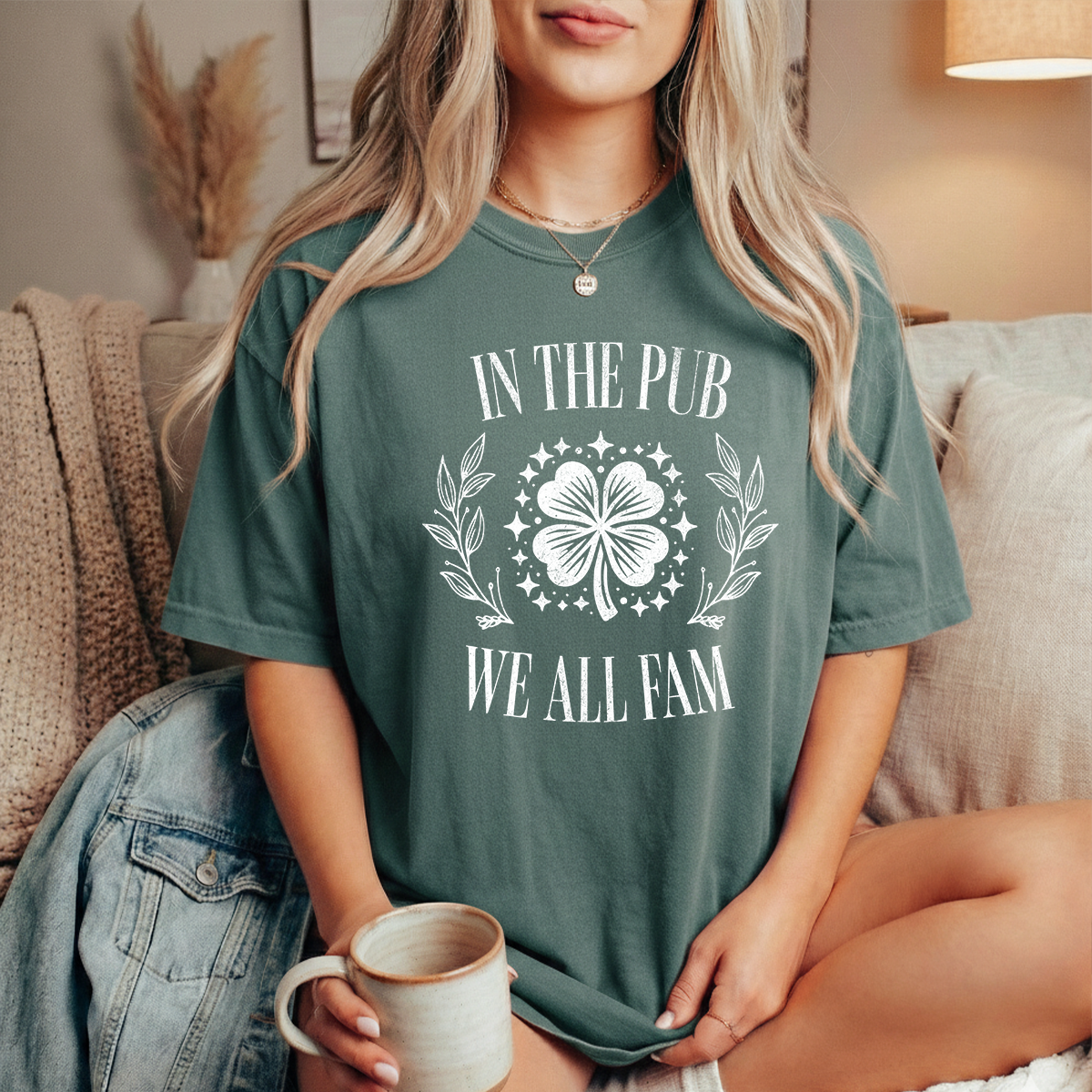 In the Pub White Blue Spruce T