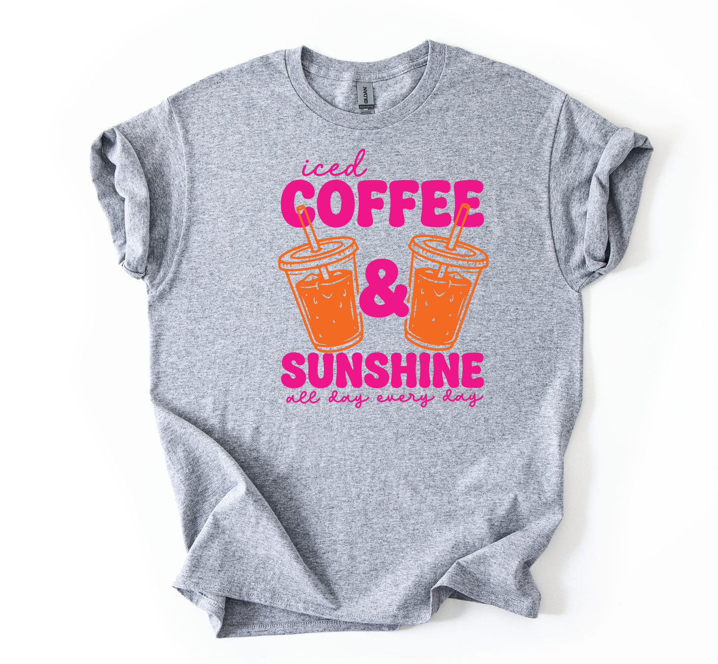 SC cups Sports Grey Gildan Unisex Adult T