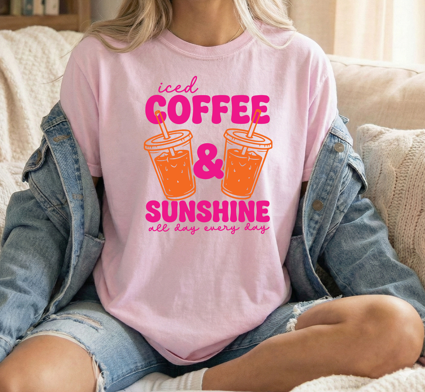 SC cups Blossom Comfort Colors Unisex Adult T