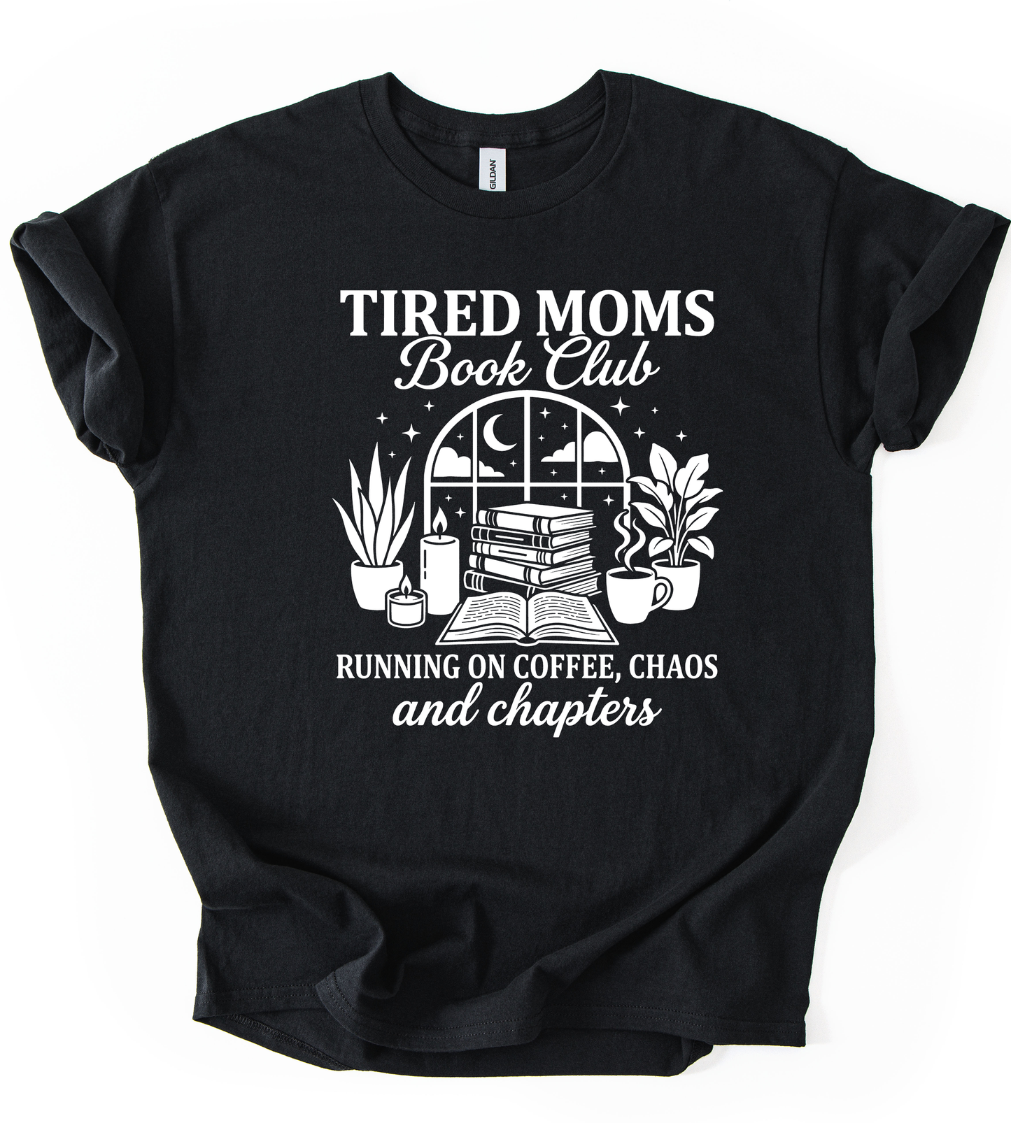 TMBC Unisex Gildan Black Tshirt