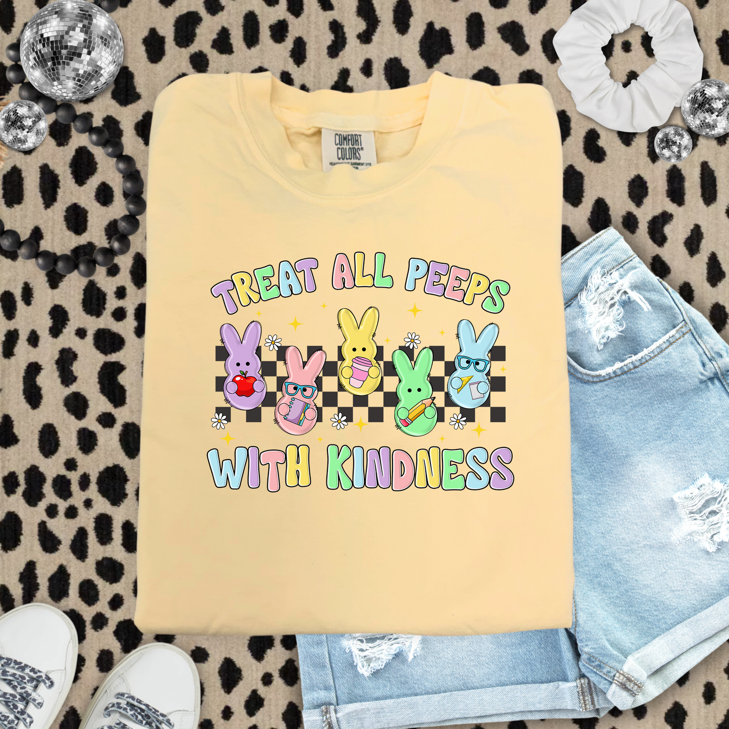 Teach Peeps Butter Tshirt