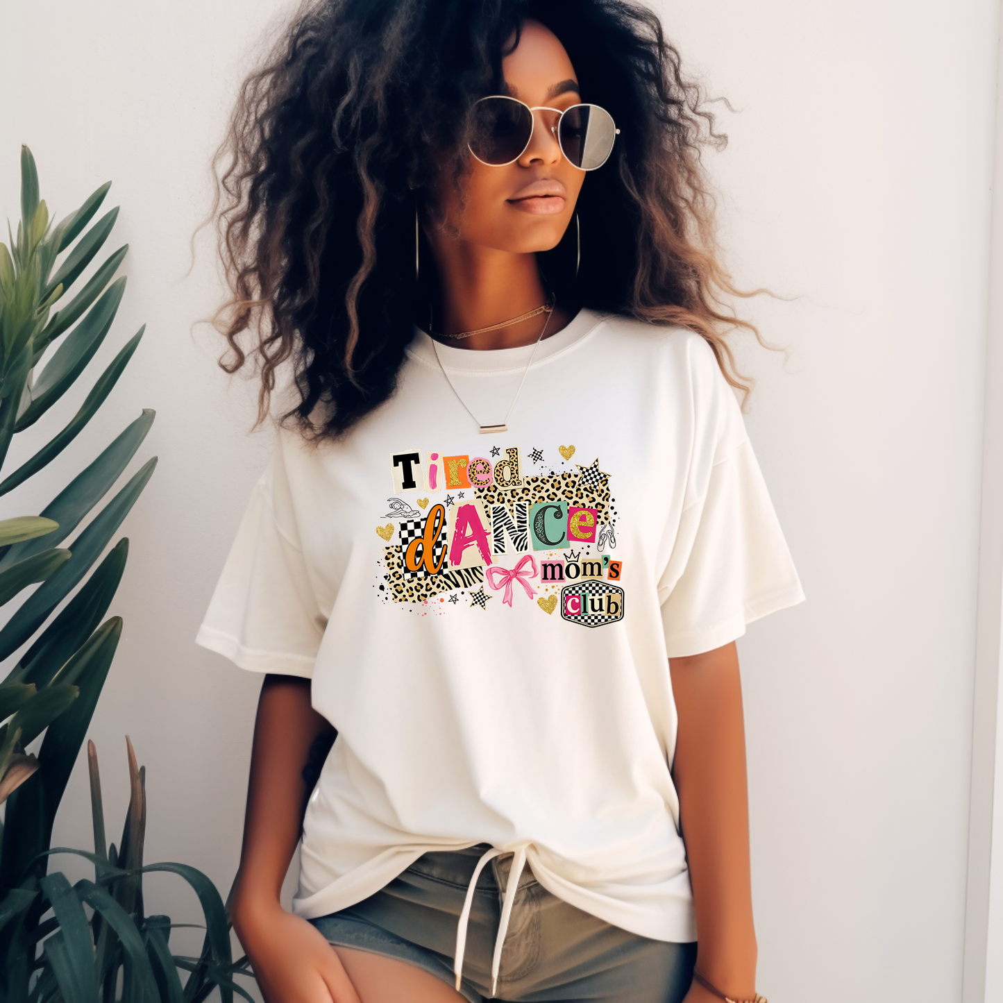 Tired dmc 2 Unisex Comfort Colors Ivory Tshirt