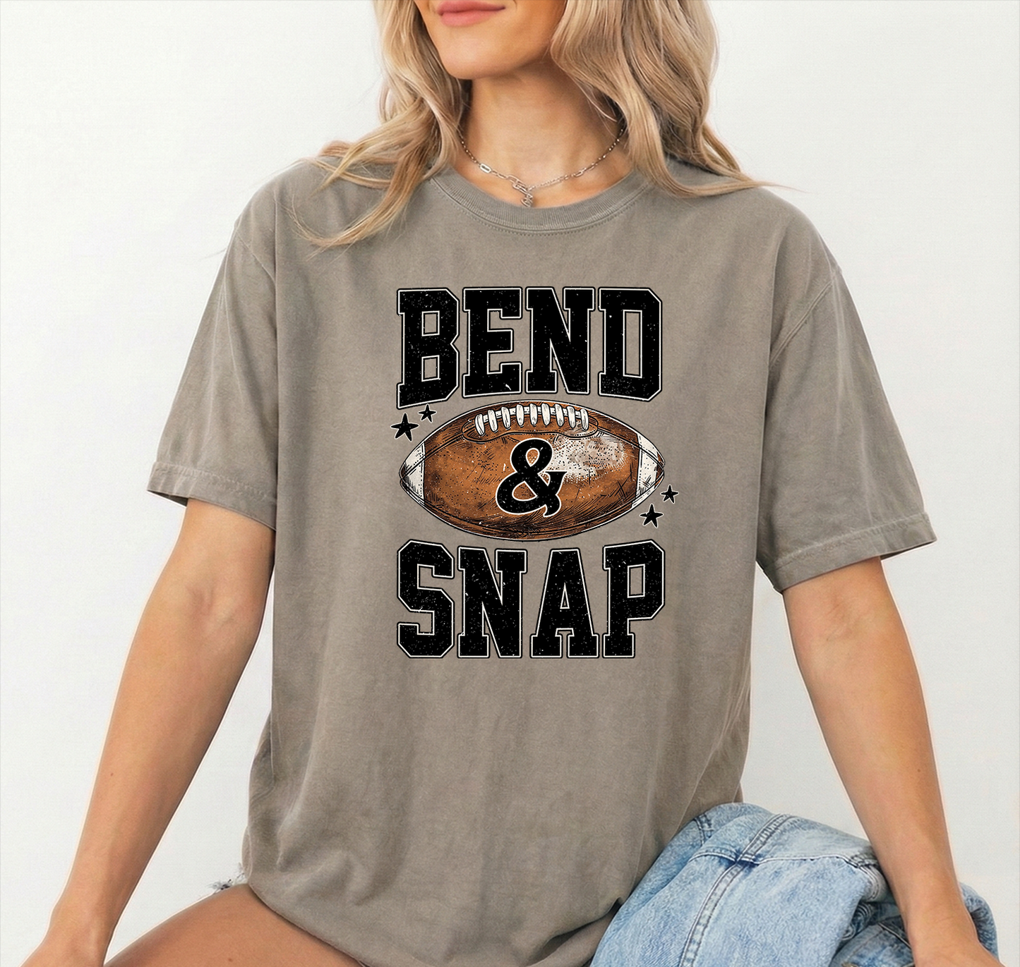 Bend and Snap Khaki Unisex Comfort Colors Tshirt