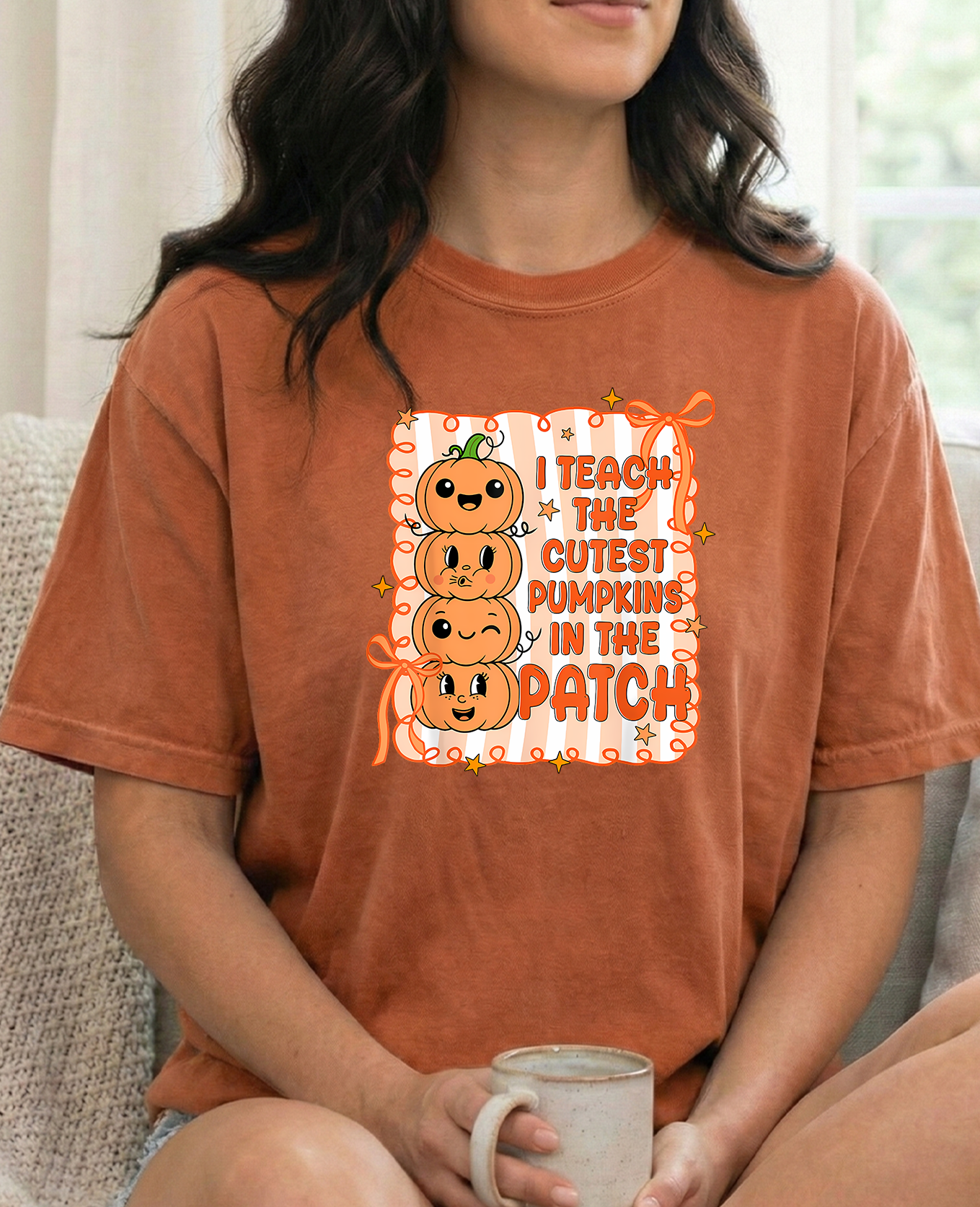 Cute unisex Yam Comfort Colors Tshirt