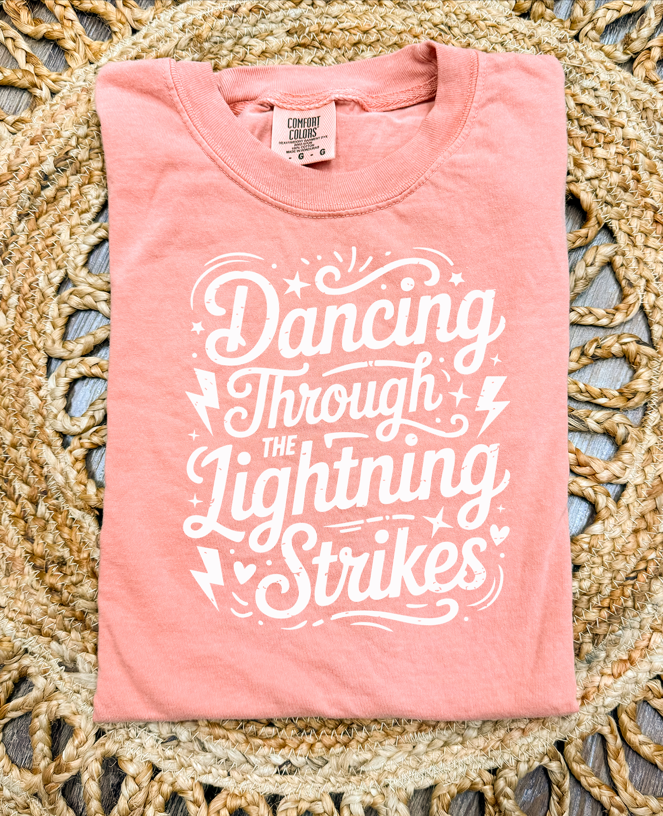 TS Dancing Unisex Comfort Colors Terracotta Tshirt