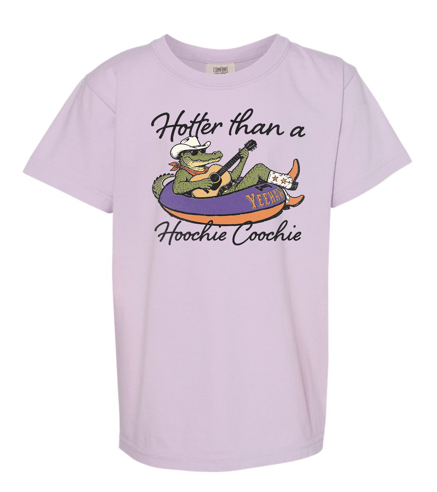 Hotter Unisex Comfort Colors Tshirt Orchid