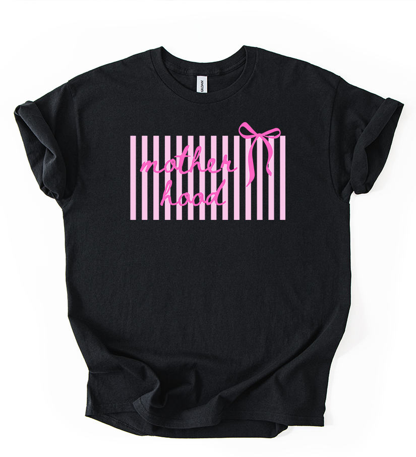 Hood unisex Black Gildan t shirt