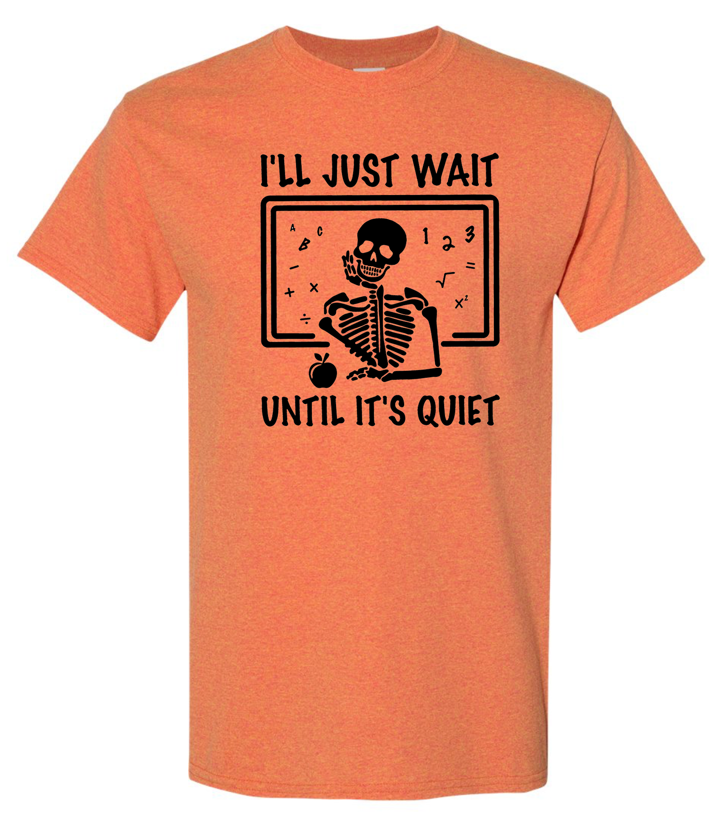 I'll Wait Gildan Sunset Unisex T shirt