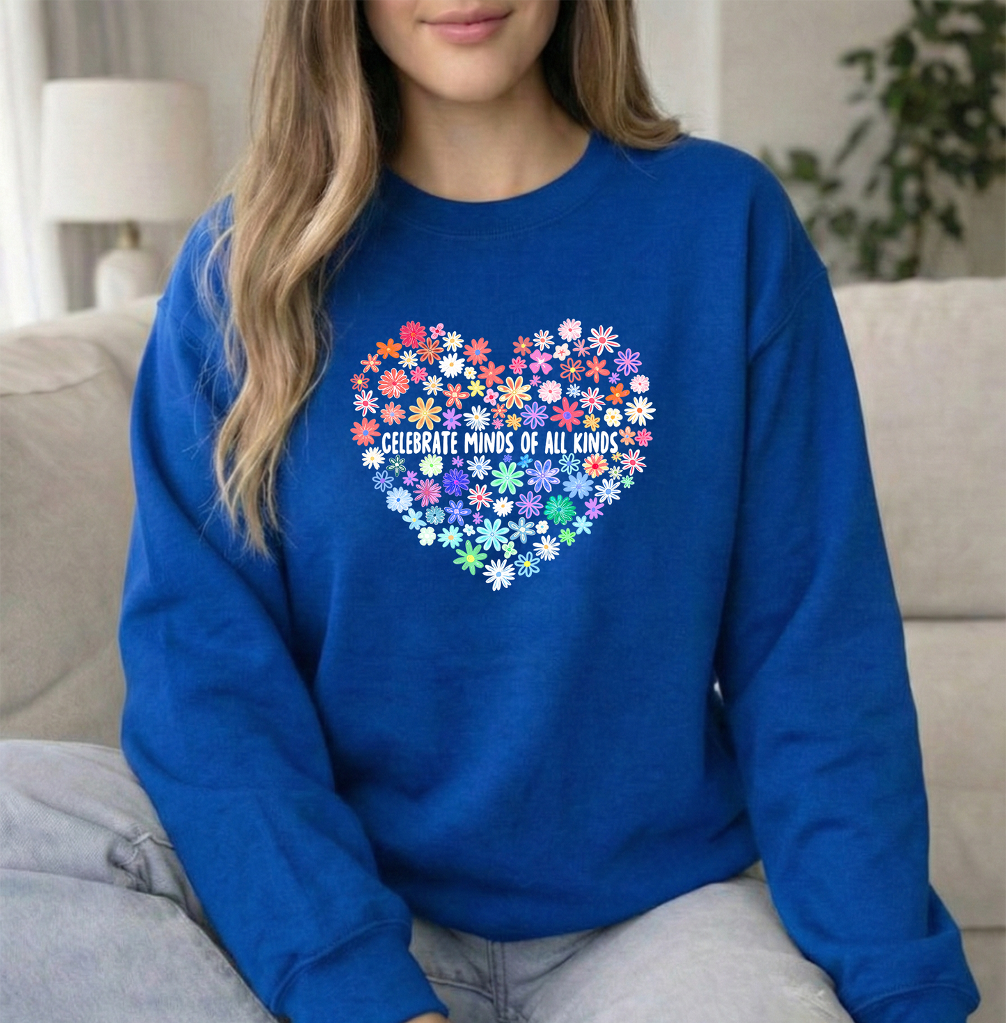 Minds Royal Youth Gildan Crewneck Sweatshirt