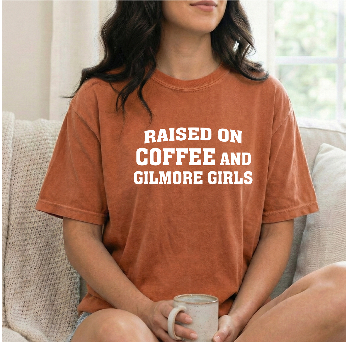Raised on GG Unisex Yam Comfort Colors Tshirt