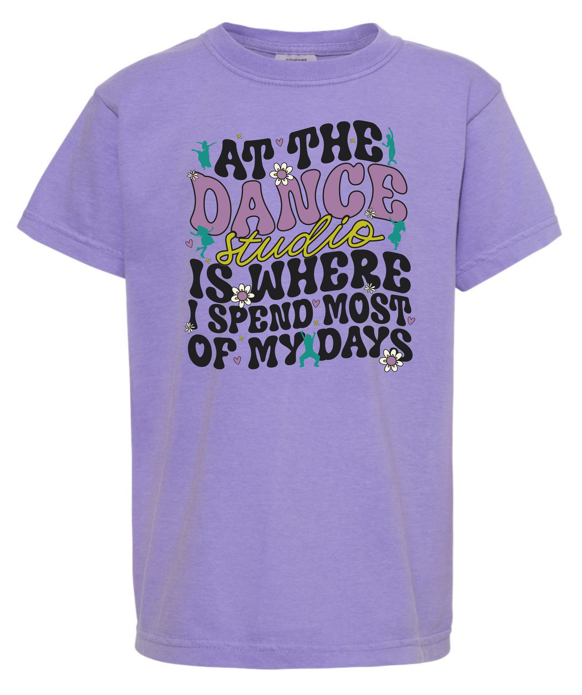 Dance studio Violet YOUTH Comfort Colors Tshirt