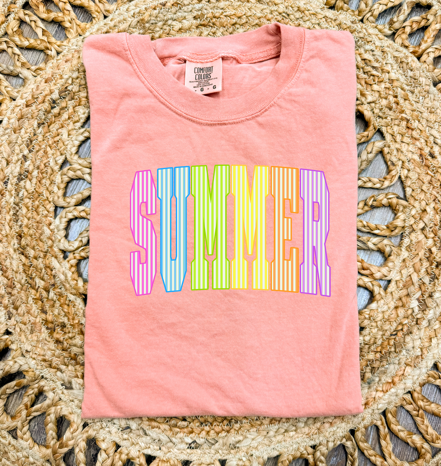 Summer Unisex Terracotta Comfort Colors T shirt