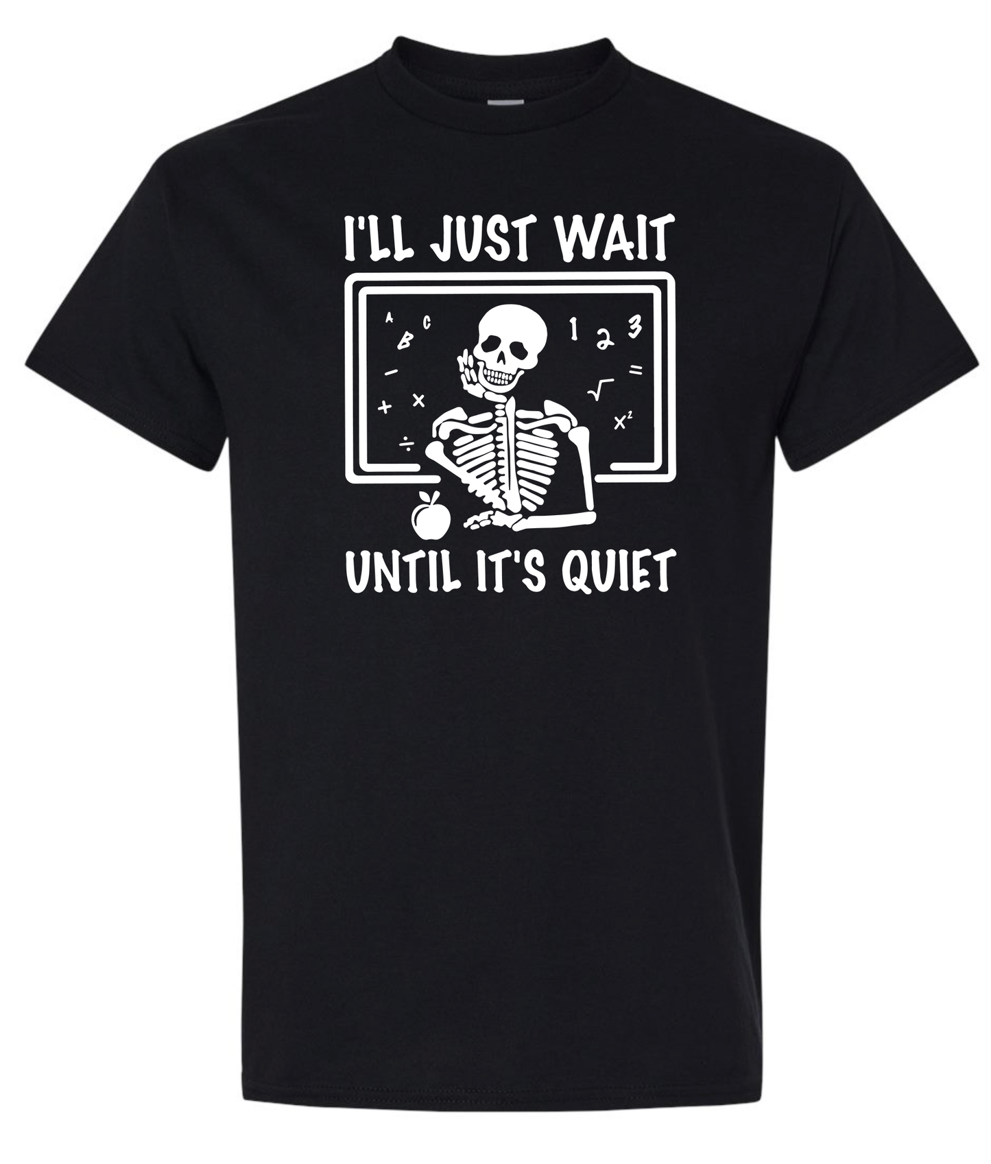 I'll Wait Gildan Black Unisex T shirt