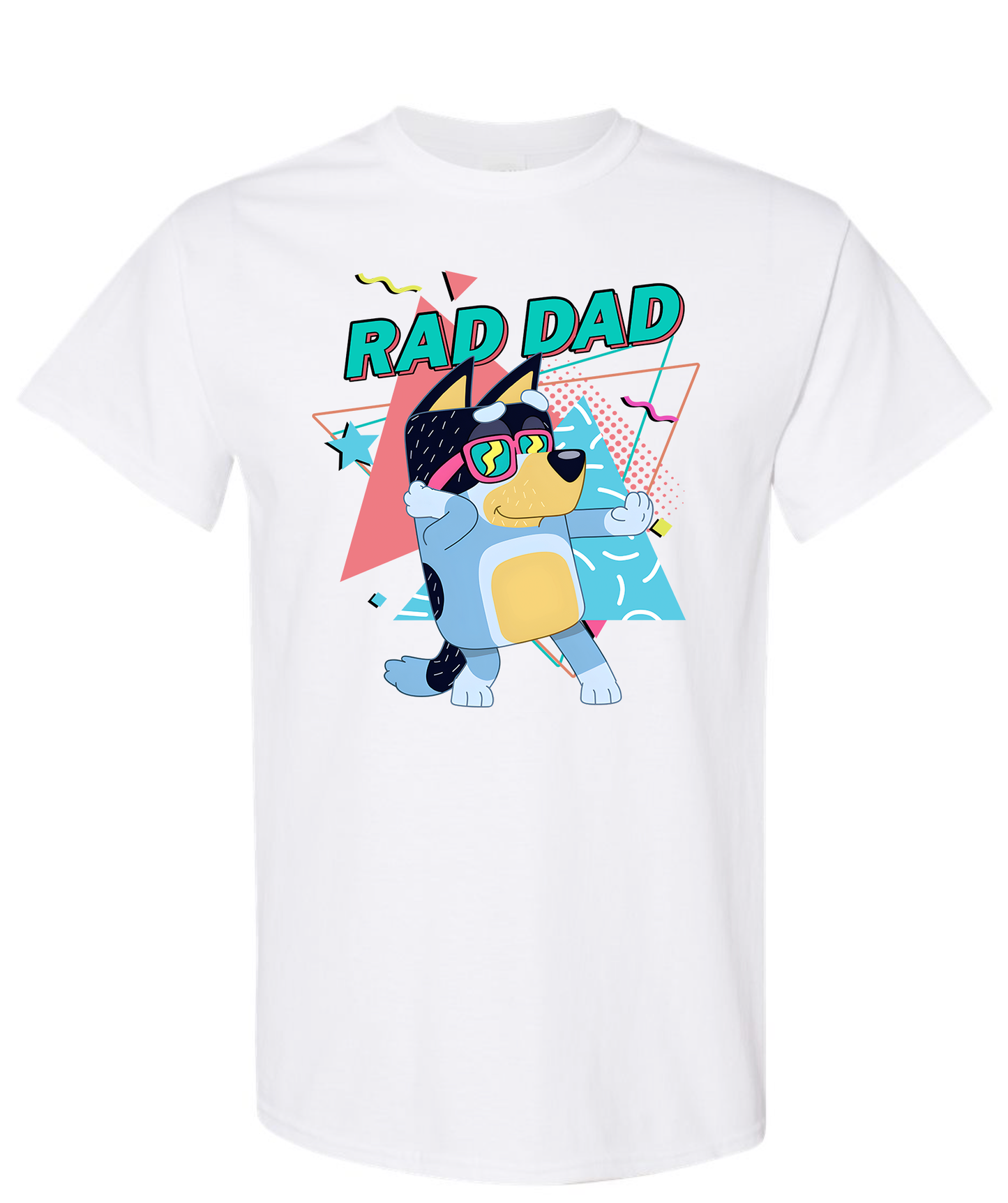 Dad stuff Unisex Gildan White Tshirt