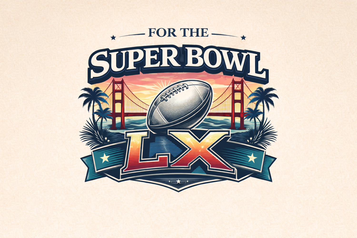 For the Super Bowl LX