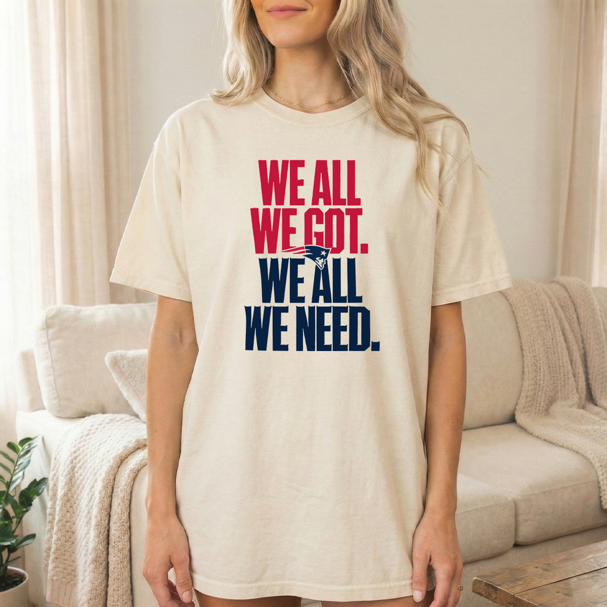 All we got Ivory Tshirt