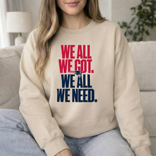 All we got Sand Crew Sweatshirt