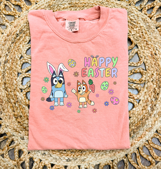 BB Easter Terracotta Adult Unisex Tshirt
