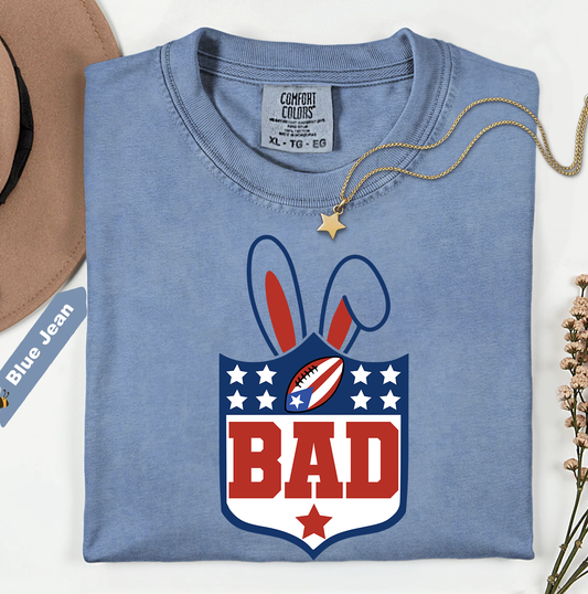 B Bunny Blue Jean Tshirt