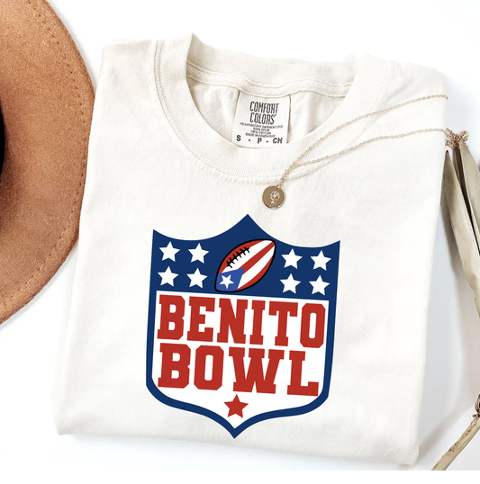 Benito Bowl Ivory Tshirt