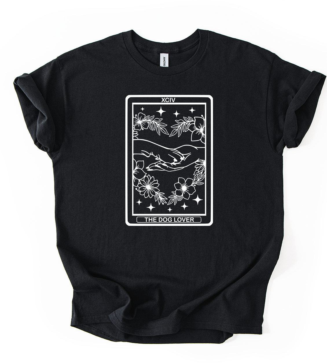 The Dog Lover Unisex Gildan Black Tshirt