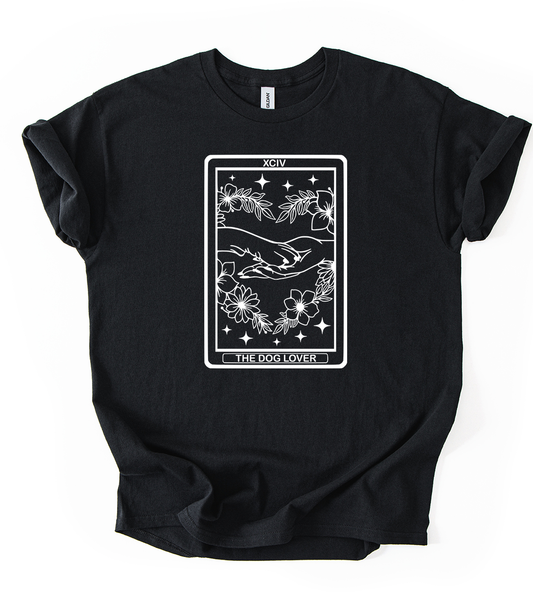 The Dog Lover Unisex Gildan Black Tshirt