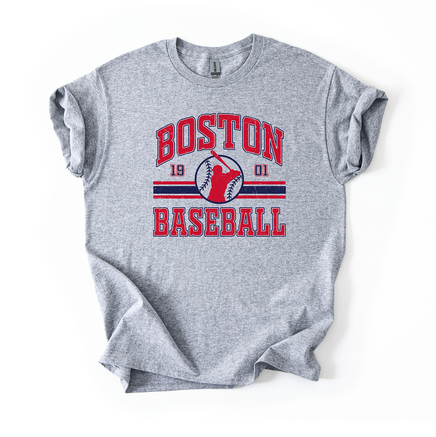 Boston Baseball Classic Unisex Gildan Tshirt