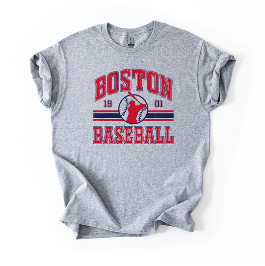 Boston Baseball Classic Unisex Gildan Tshirt