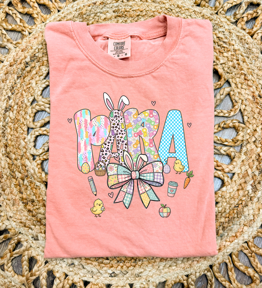 Bunny Para Terracotta Tshirt