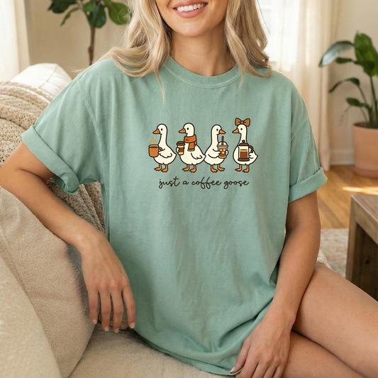 Coffee Goose Bay Tshirt