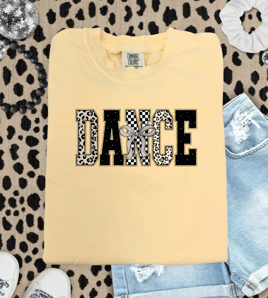 Dance Neutral Unisex Butter Comfort Colors Tshirt