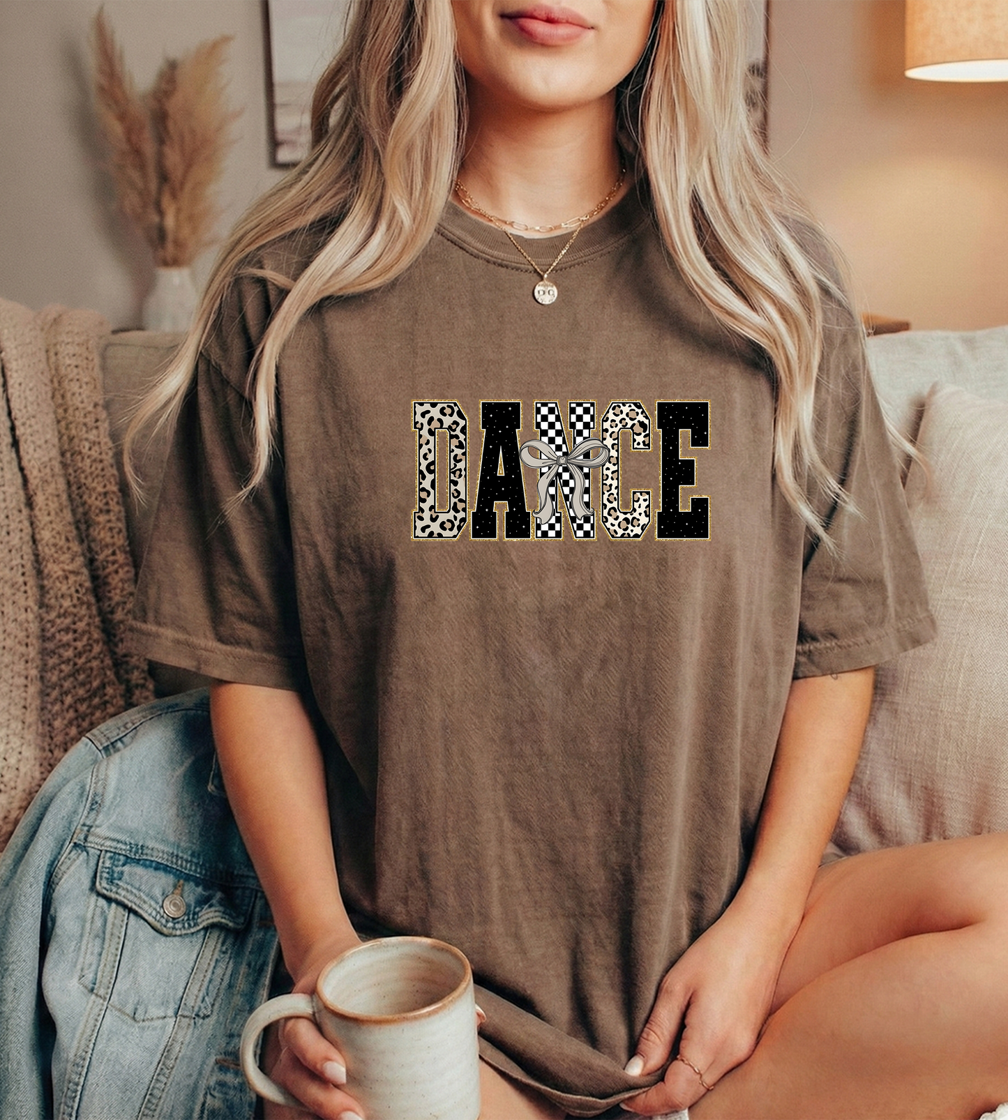 Dance Neutral Unisex Espresso Comfort Colors Tshirt