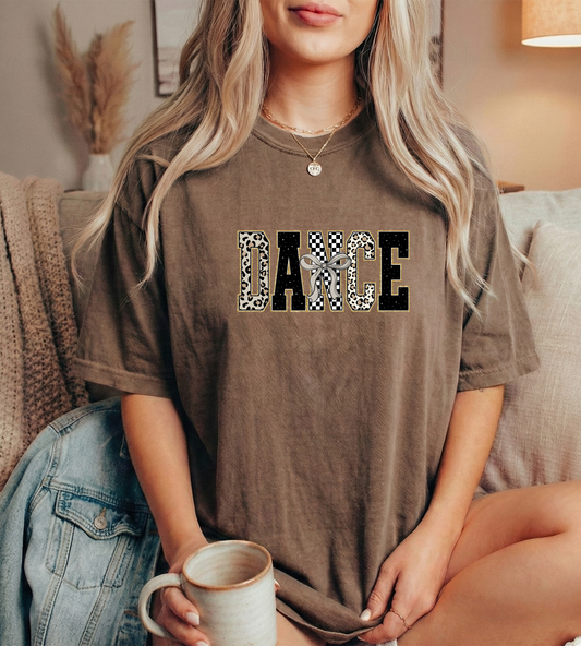 Dance Neutral Unisex Espresso Comfort Colors Tshirt