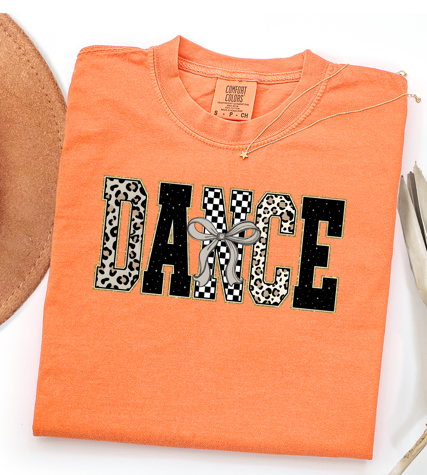 Dance Neutral Unisex Melon Comfort Colors Tshirt