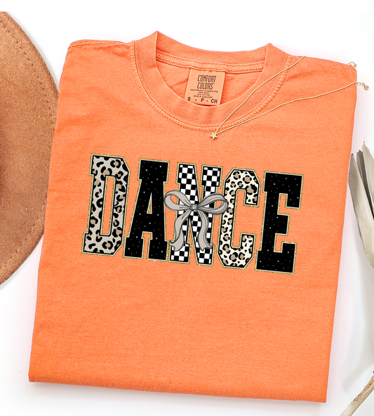 Dance Neutral Unisex Melon Comfort Colors Tshirt